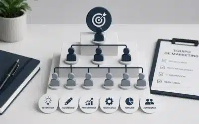 Construcción del equipo de marketing