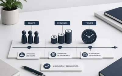 Planificación de medios y recursos