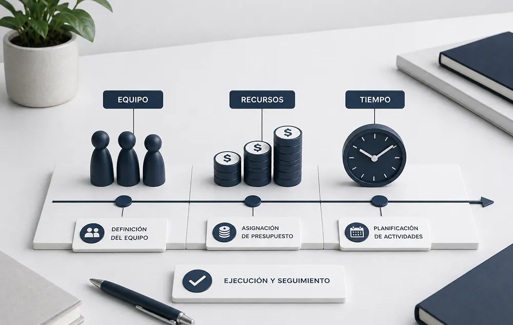 Planificación, medios y recursos