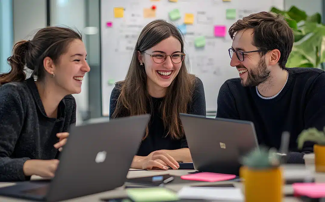 Las fichas clave en un equipo de marketing