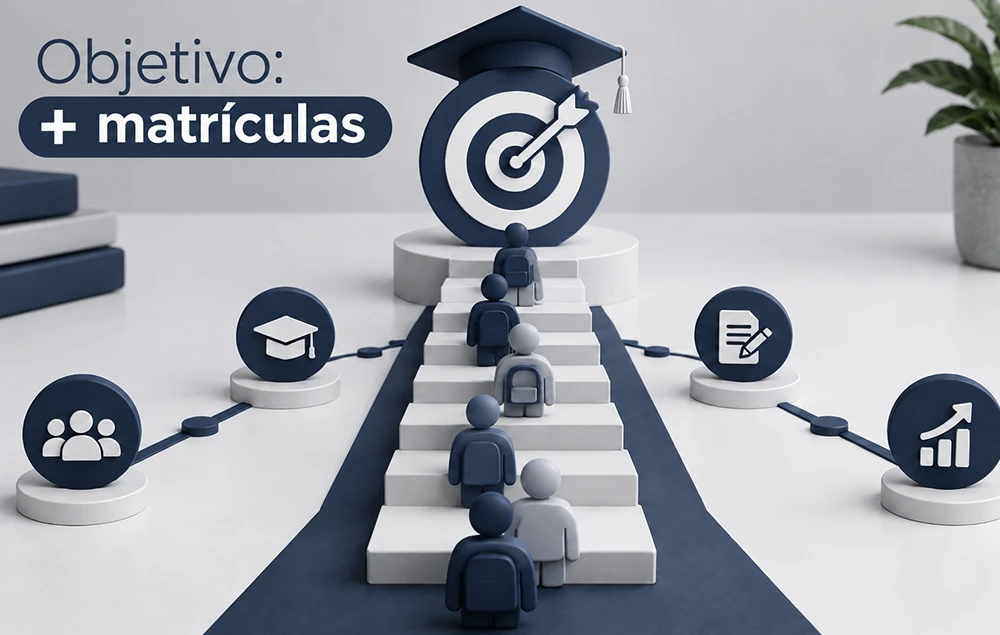 Conseguir más matrículas: el objetivo