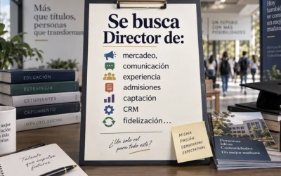 RECONOCIDA INSTITUCIÓN BUSCA: Director de mercadeo, comunicación, experiencia, etc